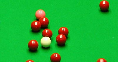 snooker balls