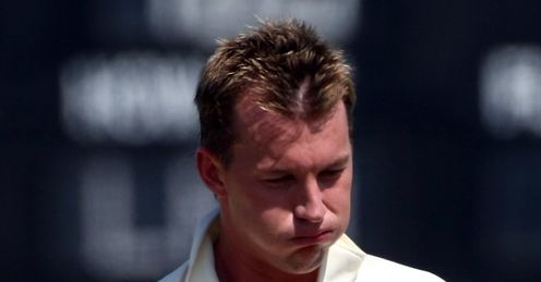 Lee: big miss for Aussies