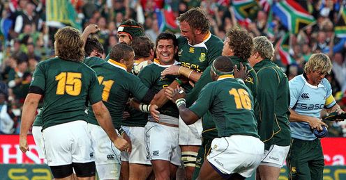 South Africa 28 Lions 25
