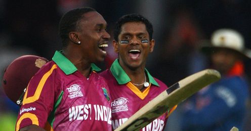 The experience of Bravo & Chanderpaul will be vital The experience of Bravo & Chanderpaul will be vital