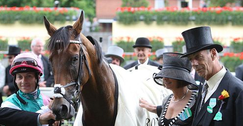 Eddie Ahern Father Time Henry Cecil