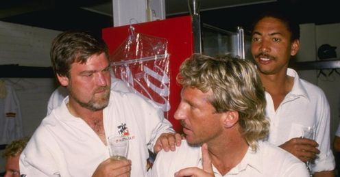 Gatting and Botham: the last time England led 2-0 in the Ashes