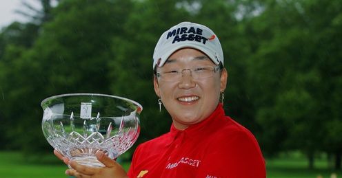 Jiyai Shin - unstoppable on Sunday