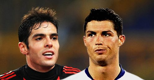 Ronaldo  Kaka on Kaka Ronaldo Transfer Rumours Real Madrid