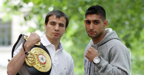 Should be a belter: but first Kotelnik and Khan must bide their time