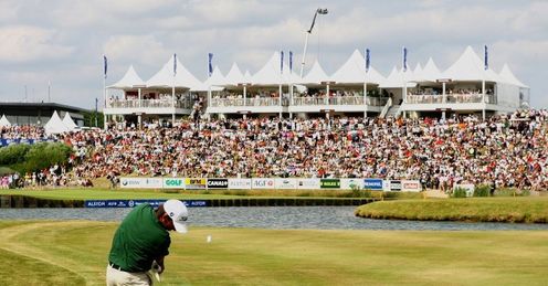 The 18th at Le Golf National