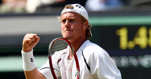 Hewitt: On fine form at Wimbledon