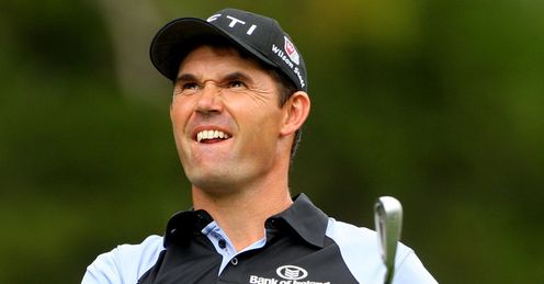 Harrington - still believing in himself.