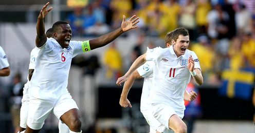 Sweden 3 England 3