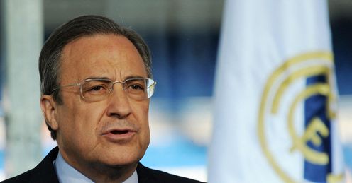 Florentino Perez Real Madrid president