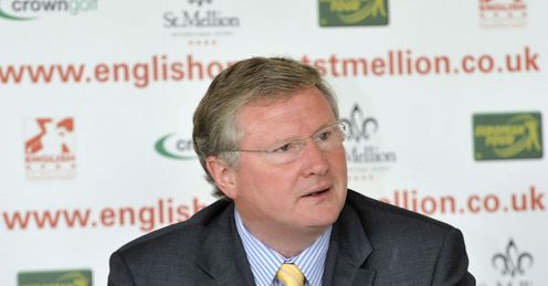 Stephen Lewis of Crown Golf.