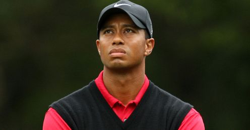 The event is hosted by Tiger Woods.