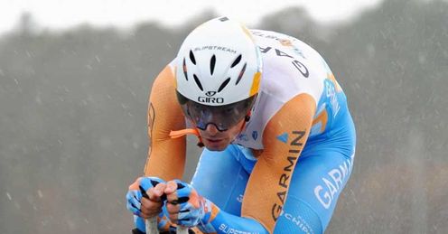David Millar in action for Garmin Slipstream