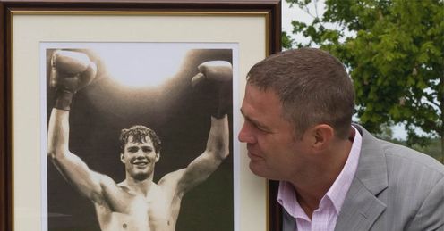 Fighter and pundit: Glenn McCrory knows both sides of the sport
