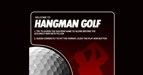 Hangman Golfer