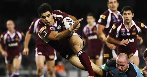 Greg Inglis: The Blues' destroyer in Origin I