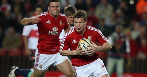 O'Driscoll: in fine form