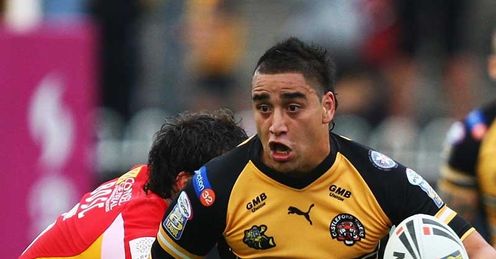 Rangi Chase: can he lead Castleford out of the doldrums?