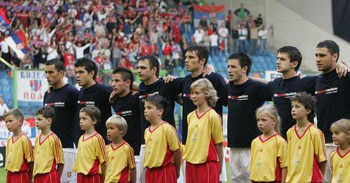 Serbia are seen as dark horses