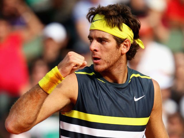 Del Potro: one to watch