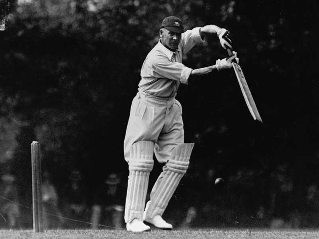 Sir Jack Hobbs: Run machine