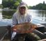 Keith Clark and a 10lb 1oz bream
