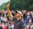 One for mum: Dougherty's gesture