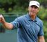 Ricky Barnes, the US Open leader after round three