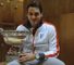 Federer - has won every Grand Slam title