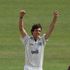 The beanpole paceman made his first-class debut for Middlesex at 16