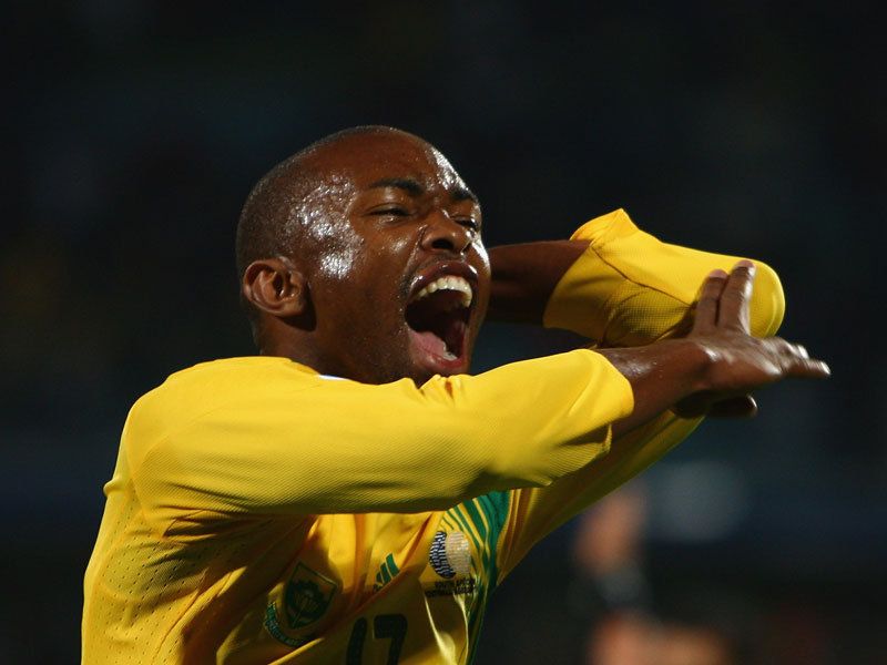Bernard Parker, South Africa. Parker was a beneficiary of NZs atrocious defending.