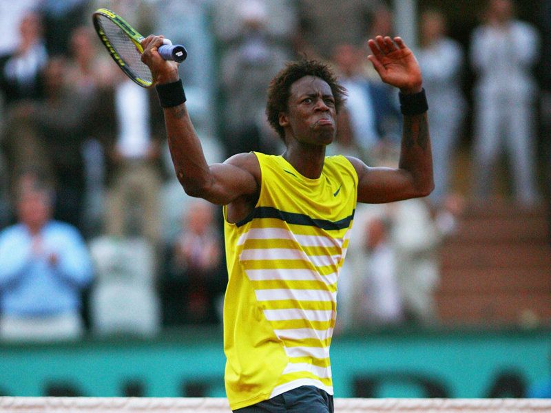 gael monfils wallpaper. Frenchman Gael Monfils