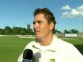 Marcus North gives his reaction to Sky Sports after Day Three at New Road, Worcester.