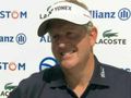 Colin Montgomerie gives his thoughts on his performance after day three of the Open de France.