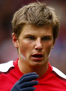 Picture of Andrey Arshavin