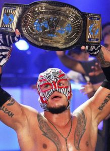 Glory and pain for Mysterio