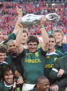jaque fourie springboks
