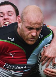 Ward signs new Quins deal