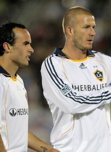 Donovan blast for Becks