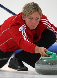 Muirhead: Hoping for Olympic success