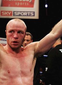 Thaxton - Must win fight