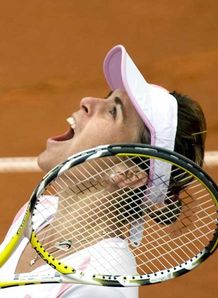 Wozniacki loses Bastad final