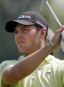 Kaymer in blistering form