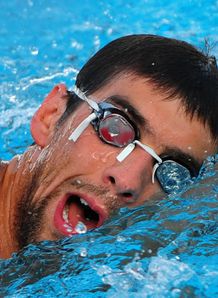 <b>Swimming:</b> Phelps' mission