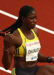 <b>Athletics:</b> Ohuruogu upbeat