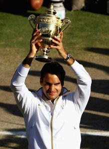 Roger rules at SW19