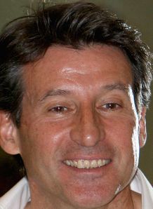 Ahead of schedule: Lord Coe