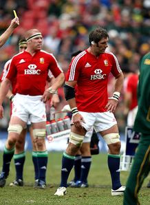 Simon Shaw Third Test British and Irish Lions South Africa 2009