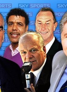 The talk of Sky Sports