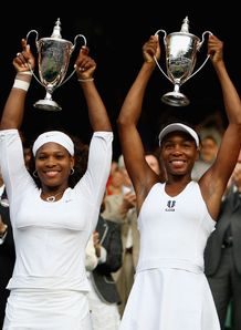 Williams sisters in Miami talks